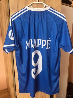 Futbalove dres  MBAPPÉ - 3