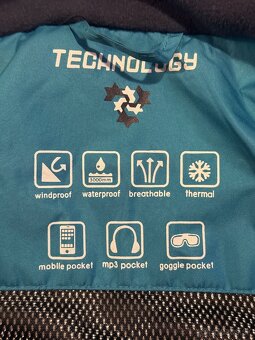 Lyziarska bunda M - 3