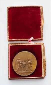 Medaila 1931 Bratislava (Pospíšil) - 3