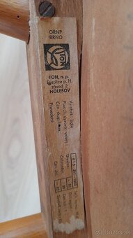 Stoličky Ton - 3