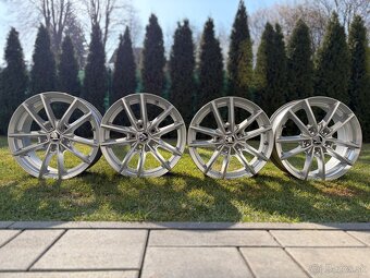 (č.3) Disky SKODA / BORBET R16 6,5J ET45 / TOP STAV - 3
