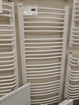 TOP STAV SUPER CENA BIELÝ REBRIKOVÝ RADIATOR - 3