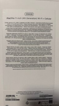 Apple Ipad Pro (4.generácia) WIFI + CELLULAR - 3