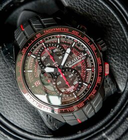 Graham, model Silverstone Endurance RED, originál hodinky - 3