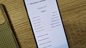 Samsung Galaxy A71 - nenačíta sim kartu - 3