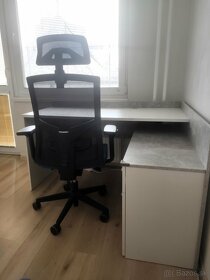 Kancelársky stôl, stolík - 3