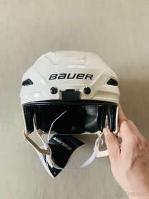 Predám hokejovú prilbu Bauer IMS 11.0 SR nová ‼️ - 3
