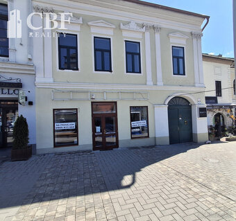 Prenájom obchodného priestoru na Námestí Baníkov v Rožňave - 3