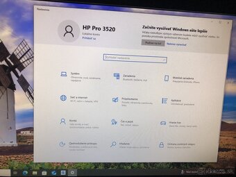 Predám plne funkčný kompaktný počítač HP Pro 3520 - 3