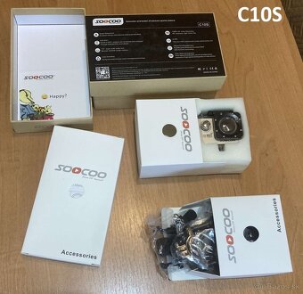 Výpredaj zásob športové kamery C10 alebo C10S - 3