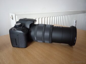 Zrkadlovka Canon a objektiv Sigma 18-200mm - 3