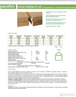 Drevovláknita doska PAVATEX ISOLAIR MULTI 140 - 3