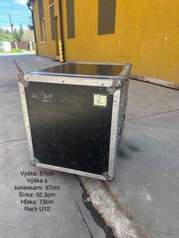 Case, Prepravný, transportný obal, rack case, flight case - 3