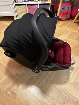 vajíčko KIDDY Evoluna i-size 2 - 3