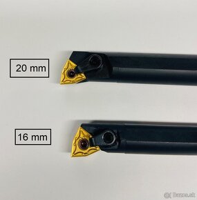 SÚSTRUŽNICKY NOŽ – 16 mm / 20 mm - VNÚTORNÝ- PRAVÝ / ĽAVÝ - 3