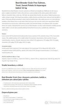 Granule pre psy Best Breeder Grain Free 12kg - 3