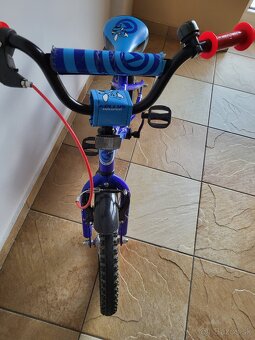 Predám detský bicykel KELLYS WASPER 16" - 3