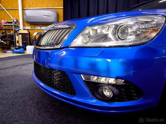 ŠKODA OCTAVIA 2 RS DSG 2,0 TDi 125kw Race Blue - 3