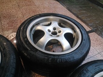 Alu Disky 5x100 R17 Letné pneumatiky - 3