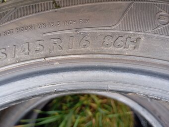 215/45 R16 letne Dunlop Šport maxx - 3