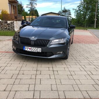 Škoda Superb Combi 4x4 Sportline 140 kW(190k), top stav - 3