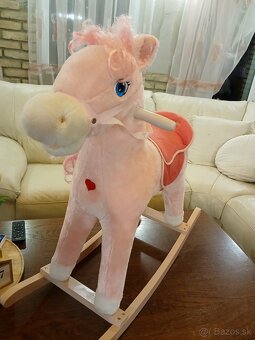 Hupaci konik Milly Mally Princess pink - 3