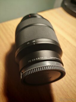 Objektív Sony FE 28 – 70 mm F3,5 – 5,6 OSS - 3