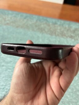 Mujjo Wallet case fullgrain leather iPhone 15 Pro Max - 3