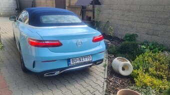 Predam mercedes e cabrio - 3