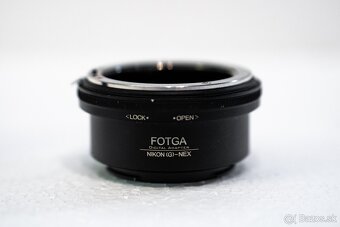 Redukčné krúžky Nikon-Sony - 3