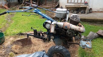 Rotavator domacej výroby - 3