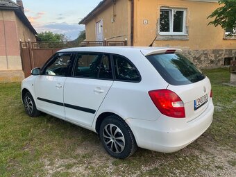 Škoda Fabia 2 - 3