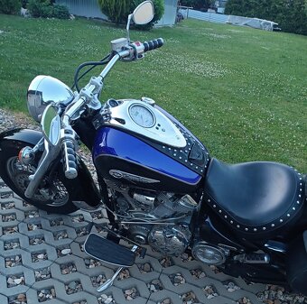 Yamaha wild star XV 1600 - 3