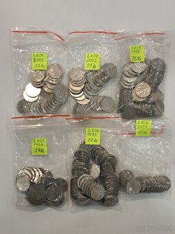 Mince 1,2,5, koruna - 3