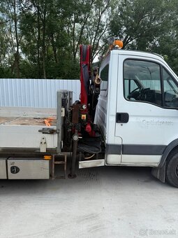 Iveco Daily 70c17 EEV valník s hydraulickou rukou - 3