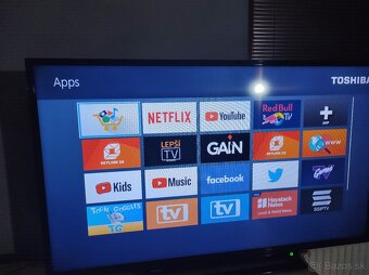 Toshiba Smart TV 48" - 3