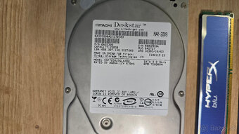 Základná doska, procesor, RAM, HDD - 3