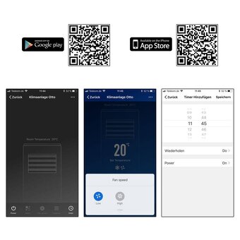 Mobilná klimatizácia 3 in 1. S WiFi. Zabalená v krabici. - 3