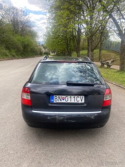 Audi A4 B6 S-line - 3