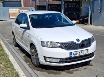 Škoda Rapid 1.6 tdi - 3