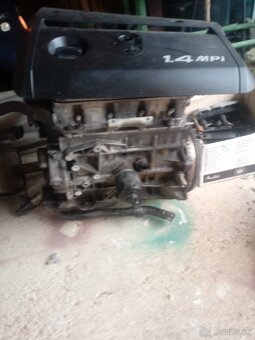 Motor 1.4 MPi 44kw AZF 173 000km - 3