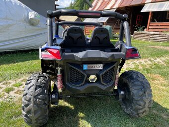 Detské elektrické autíčko 4x4 - 3
