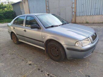 Skoda Octavia 1.6 SR 74kw benzín sedan rv.2004 - 3