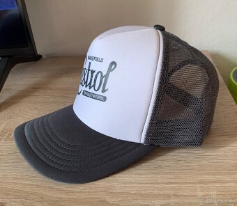 REZERVOVANÉ - CASTROL šiltovka trucker Nová - 3