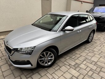 ŠKODA SCALA, STYLE, 1,6 TDI, AUTOMAT, 3/2021, 120 601 KM - 3