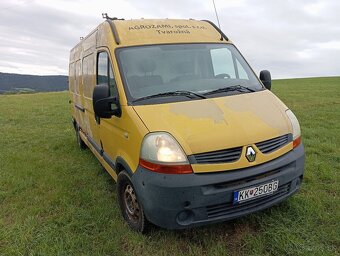 Renault master 2.5dci POJAZDNA PREDAJNA možná výmena - 3