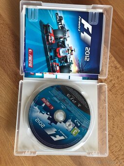 Predám hru na PlayStation 3 formula 1 2012 - 3