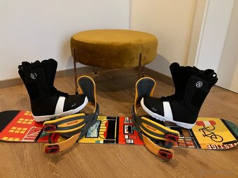 TOP ponuka - na predaj snowboard zn. Westige aj s viazanim - 3