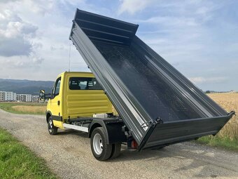 Iveco daily 50C15 3 stranný sklapač do 3.5T 3,5T Zosilená - 3