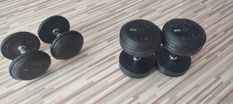 Jednoručky FIT PLUS 10kg - 3